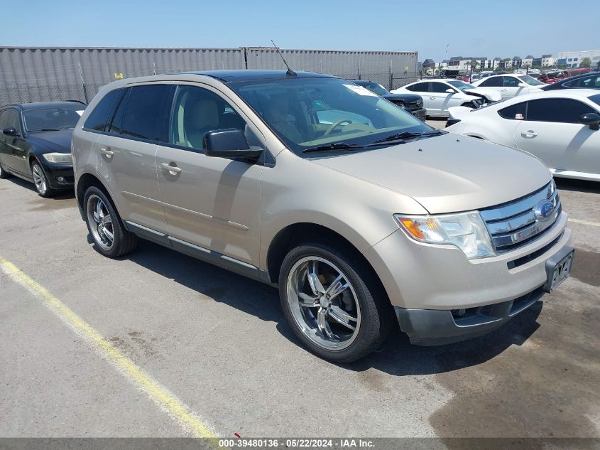 2007 Ford Edge Sel VIN: 2FMDK38C07BB39044 Lot: 39480136