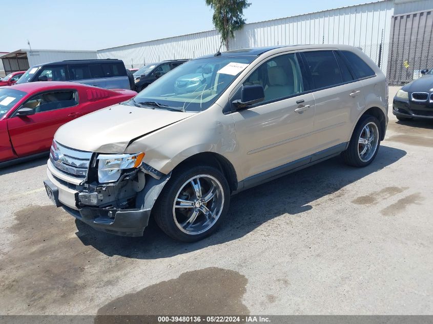 2007 Ford Edge Sel VIN: 2FMDK38C07BB39044 Lot: 39480136