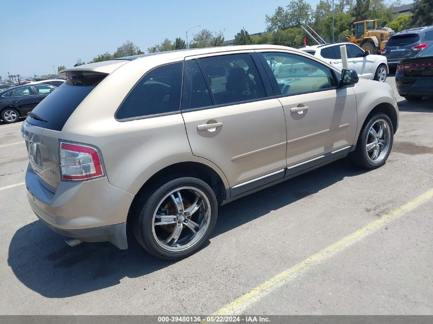 2007 Ford Edge Sel VIN: 2FMDK38C07BB39044 Lot: 39480136