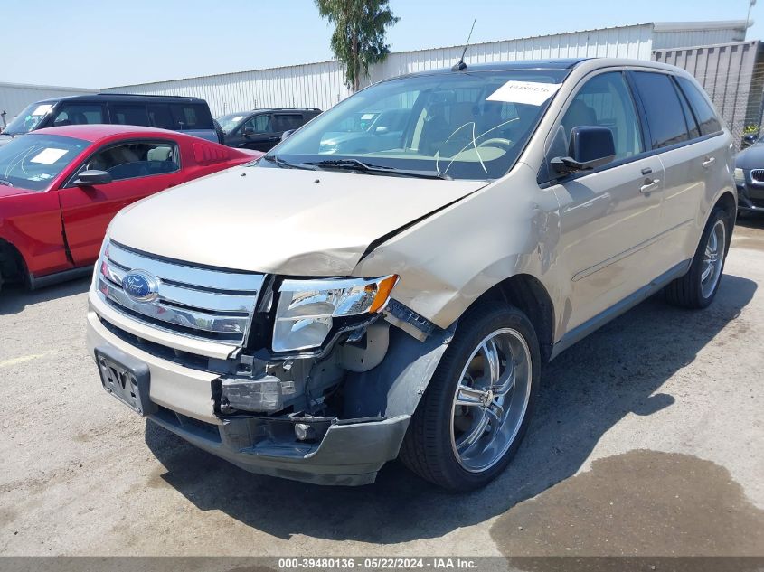 2007 Ford Edge Sel VIN: 2FMDK38C07BB39044 Lot: 39480136