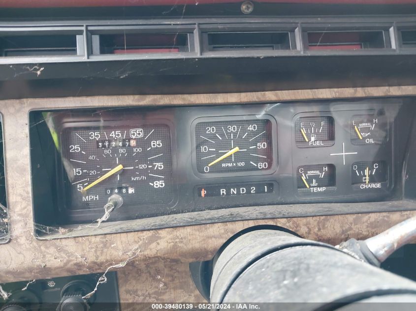 1986 Ford F250 VIN: 1FTHX26L7GKB40931 Lot: 39480139