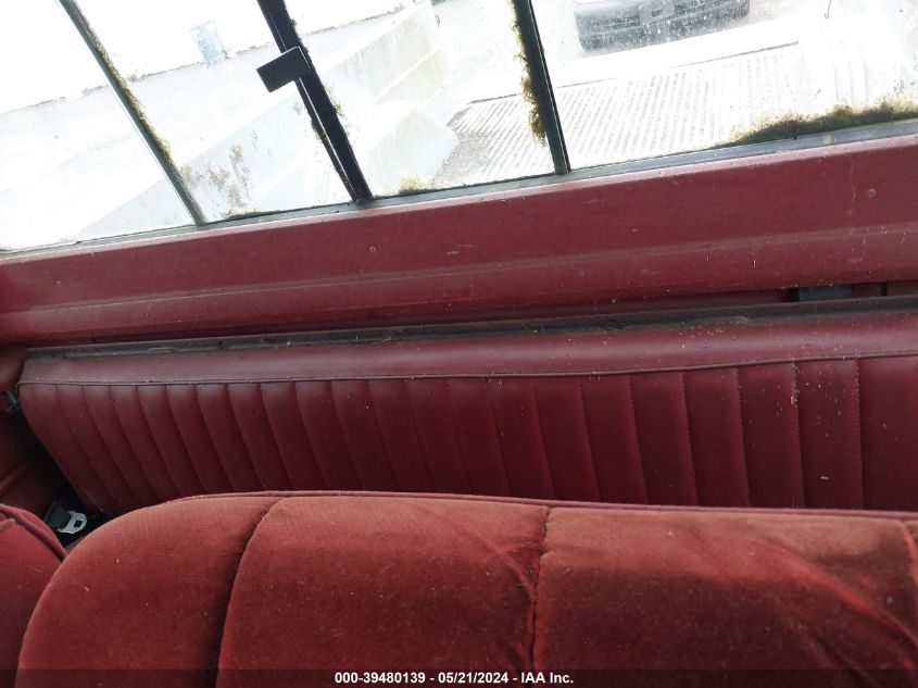 1986 Ford F250 VIN: 1FTHX26L7GKB40931 Lot: 39480139