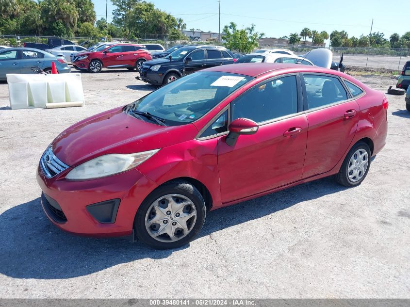 2013 Ford Fiesta Se VIN: 3FADP4BJ6DM171399 Lot: 39480141