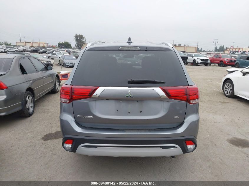 2020 Mitsubishi Outlander Es 2.4 S-Awc/Le 2.4 S-Awc/Se 2.4 S-Awc/Sel 2.4 S-Awc/Sp 2.4 S-Awc VIN: JA4AZ3A36LJ001618 Lot: 39480142