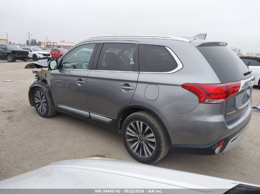 2020 Mitsubishi Outlander Es 2.4 S-Awc/Le 2.4 S-Awc/Se 2.4 S-Awc/Sel 2.4 S-Awc/Sp 2.4 S-Awc VIN: JA4AZ3A36LJ001618 Lot: 39480142