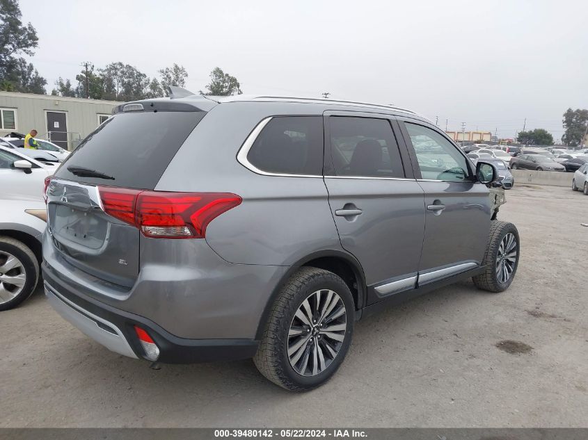 2020 Mitsubishi Outlander Es 2.4 S-Awc/Le 2.4 S-Awc/Se 2.4 S-Awc/Sel 2.4 S-Awc/Sp 2.4 S-Awc VIN: JA4AZ3A36LJ001618 Lot: 39480142