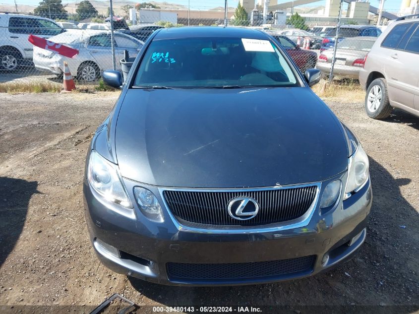 2007 Lexus Gs 350 VIN: JTHBE96S370015785 Lot: 39480143