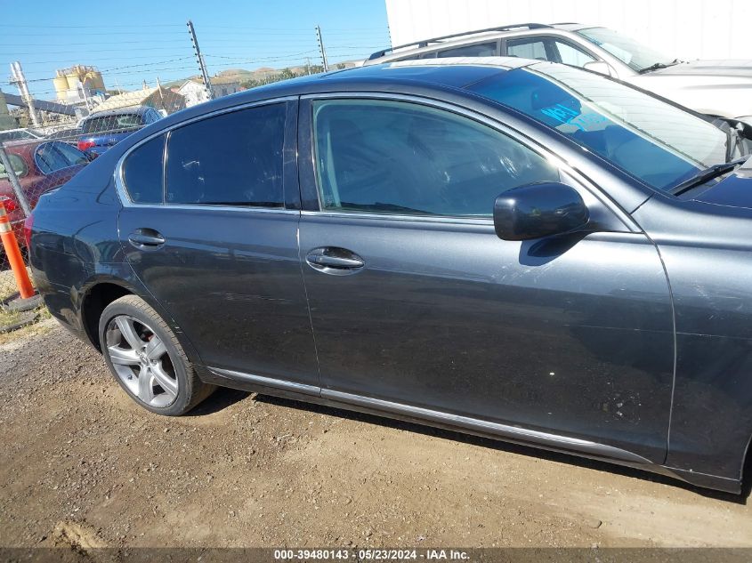 2007 Lexus Gs 350 VIN: JTHBE96S370015785 Lot: 39480143