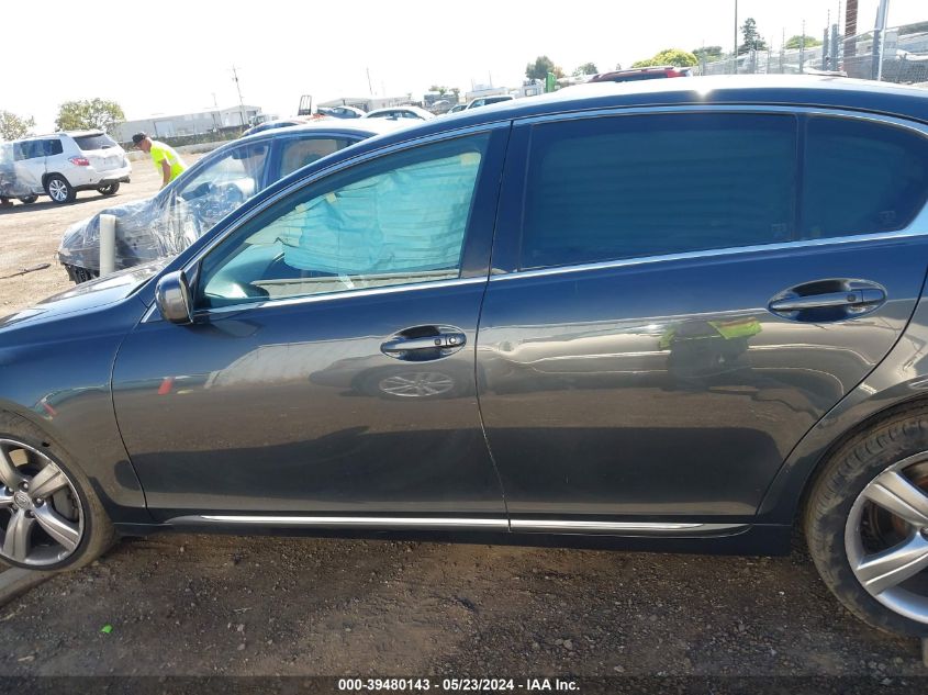 2007 Lexus Gs 350 VIN: JTHBE96S370015785 Lot: 39480143