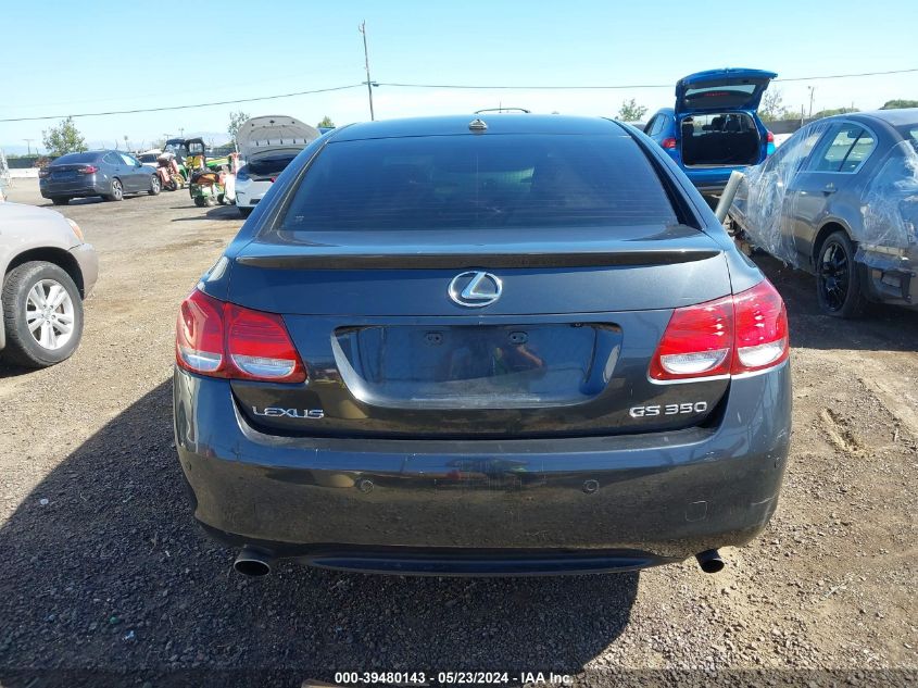 2007 Lexus Gs 350 VIN: JTHBE96S370015785 Lot: 39480143