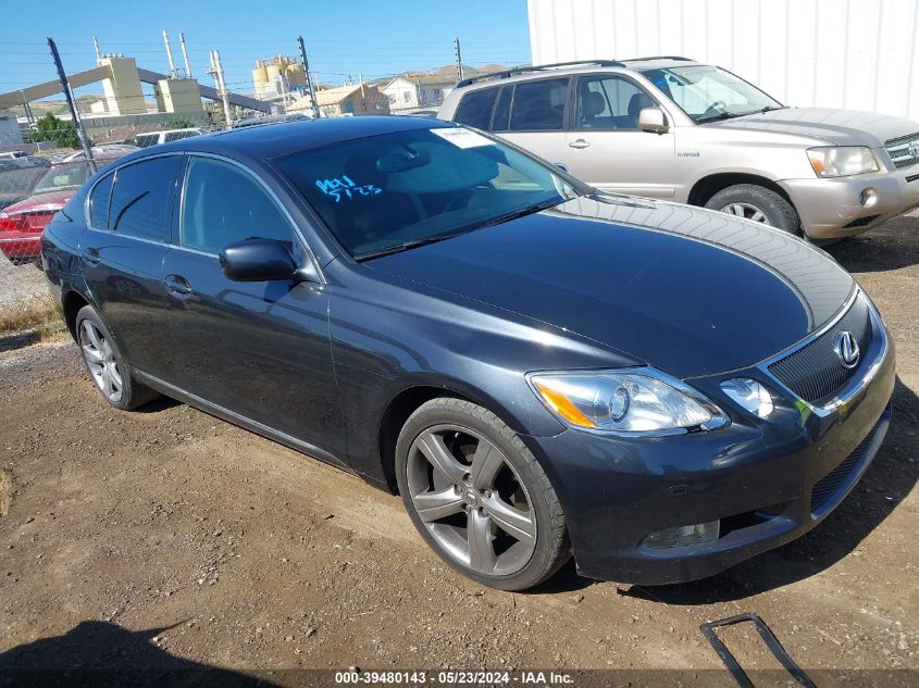 2007 Lexus Gs 350 VIN: JTHBE96S370015785 Lot: 39480143