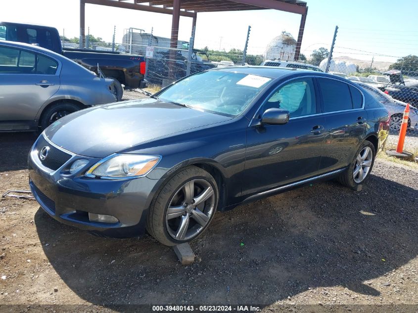 2007 Lexus Gs 350 VIN: JTHBE96S370015785 Lot: 39480143