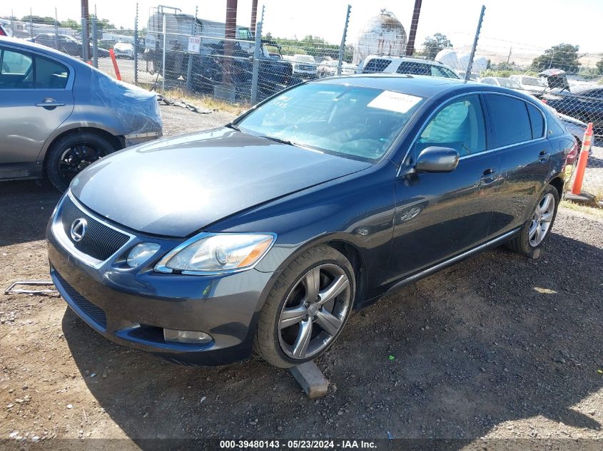 2007 Lexus Gs 350 VIN: JTHBE96S370015785 Lot: 39480143