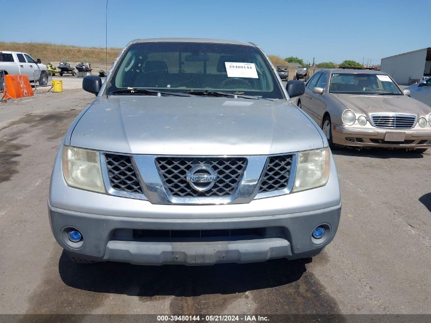 2007 Nissan Frontier Xe VIN: 1N6BD06T37C413907 Lot: 39480144