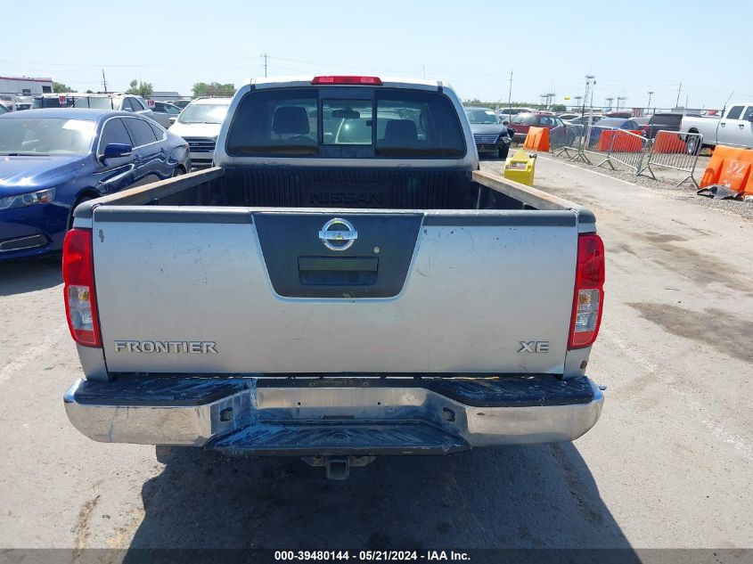 2007 Nissan Frontier Xe VIN: 1N6BD06T37C413907 Lot: 39480144