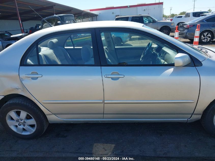 2004 Toyota Corolla Le VIN: JTDBR38EX42040483 Lot: 39480145