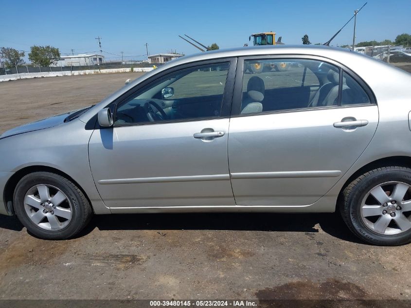 2004 Toyota Corolla Le VIN: JTDBR38EX42040483 Lot: 39480145