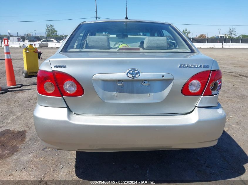 2004 Toyota Corolla Le VIN: JTDBR38EX42040483 Lot: 39480145