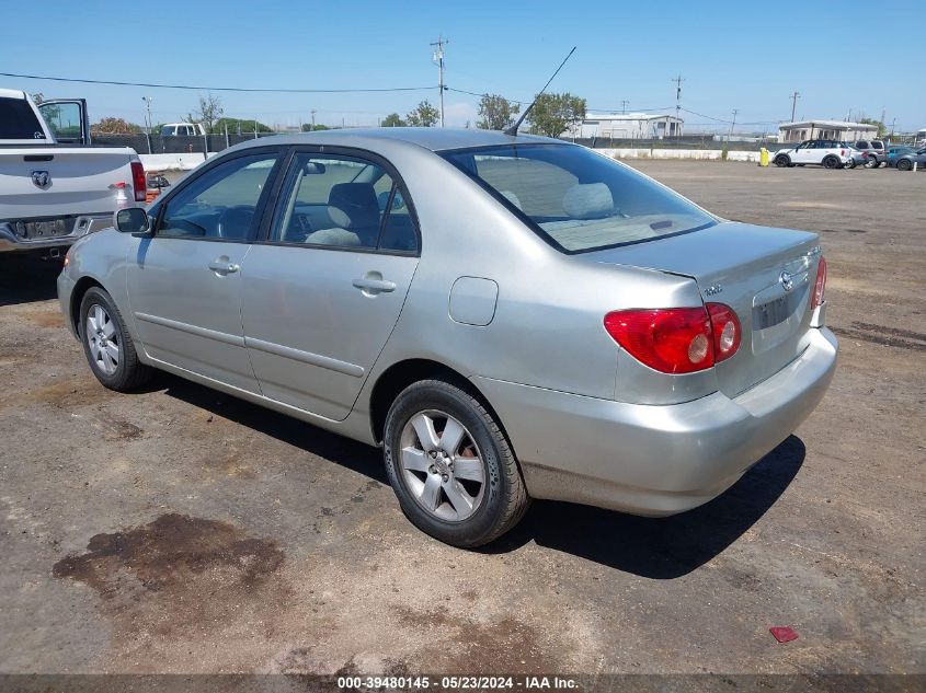 2004 Toyota Corolla Le VIN: JTDBR38EX42040483 Lot: 39480145