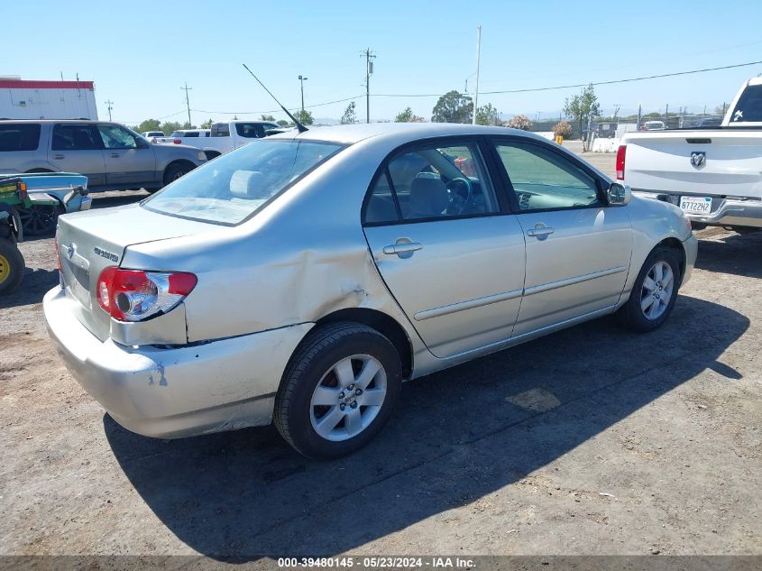 2004 Toyota Corolla Le VIN: JTDBR38EX42040483 Lot: 39480145