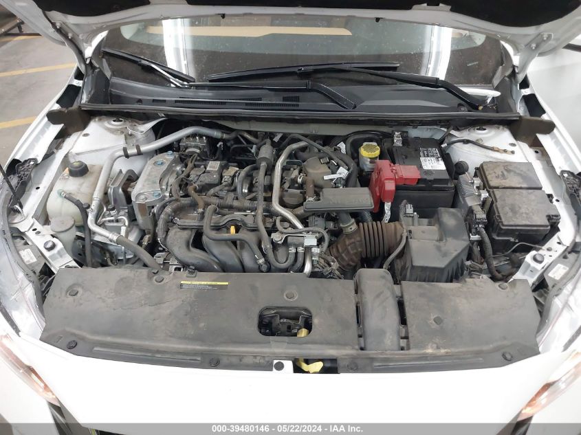 2022 Nissan Sentra Sv Xtronic Cvt VIN: 3N1AB8CVXNY283348 Lot: 39480146