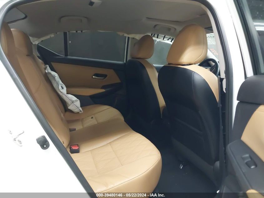 2022 Nissan Sentra Sv Xtronic Cvt VIN: 3N1AB8CVXNY283348 Lot: 39480146