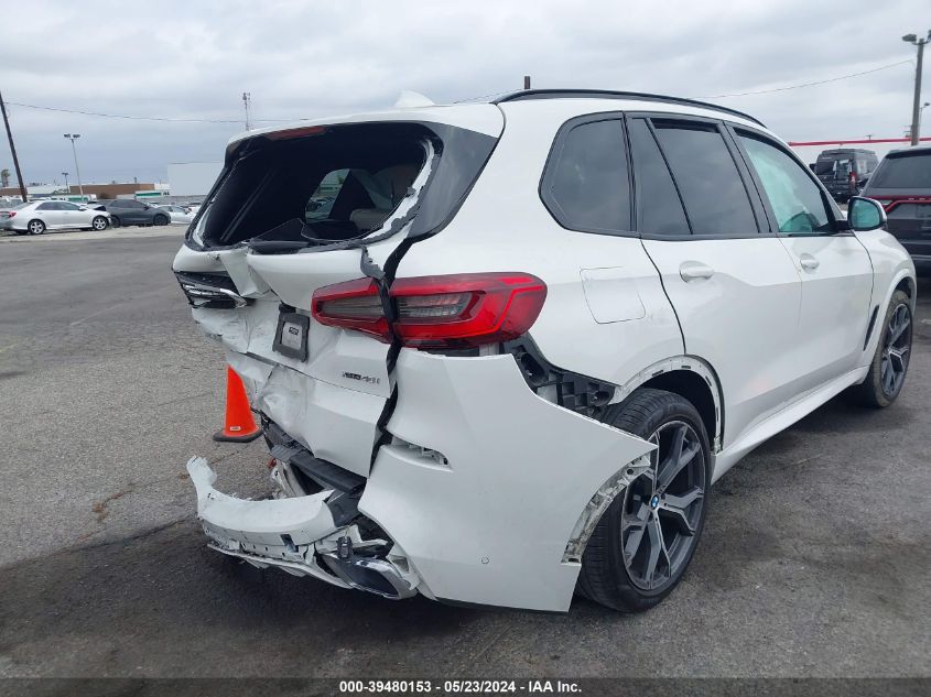 VIN 5UXCR6C0XL9B02036 2020 BMW X5, Xdrive40I no.4