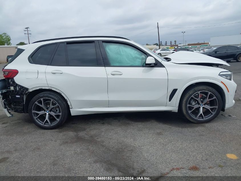 2020 BMW X5 xDrive40I VIN: 5UXCR6C0XL9B02036 Lot: 39480153