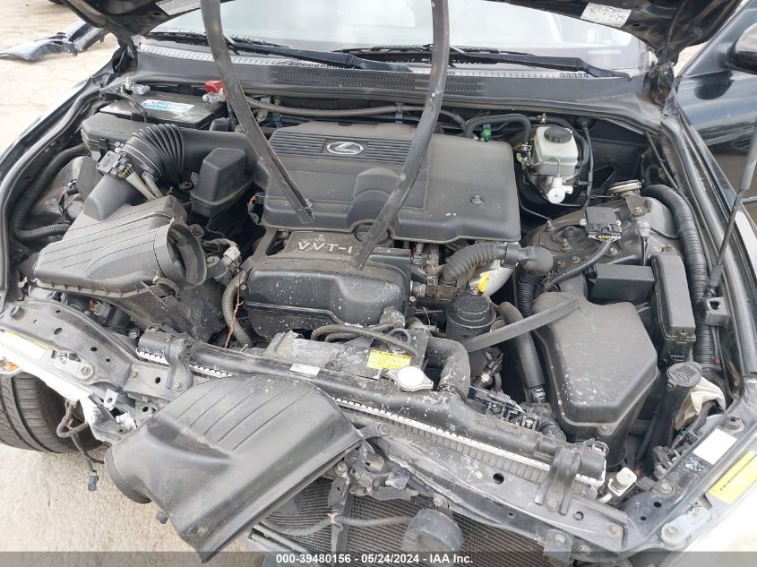 2005 Lexus Is 300 Sport Cross VIN: JTHED192250100384 Lot: 39480156