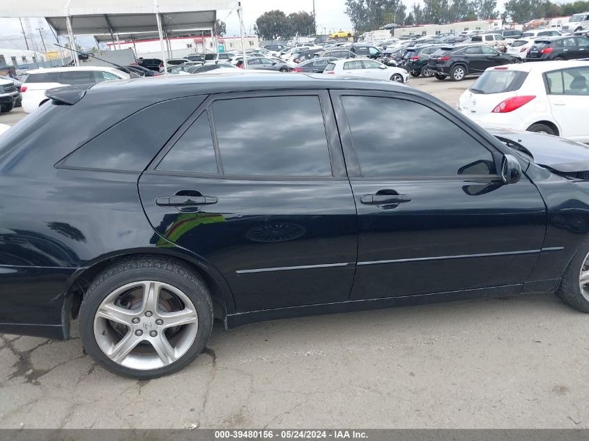 2005 Lexus Is 300 Sport Cross VIN: JTHED192250100384 Lot: 39480156