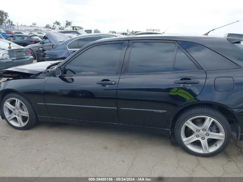 2005 Lexus Is 300 Sport Cross VIN: JTHED192250100384 Lot: 39480156