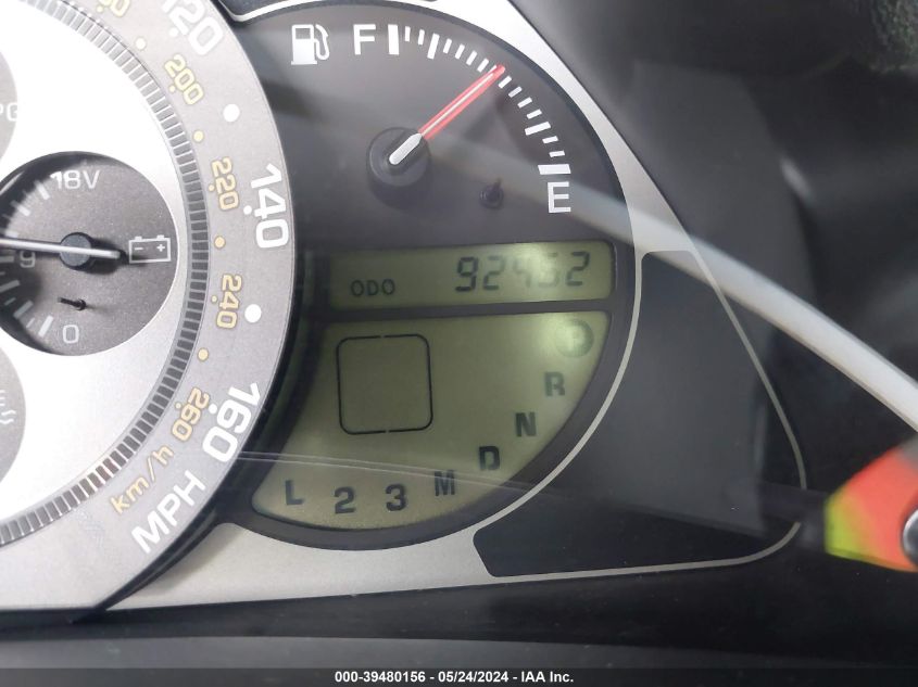 2005 Lexus Is 300 Sport Cross VIN: JTHED192250100384 Lot: 39480156