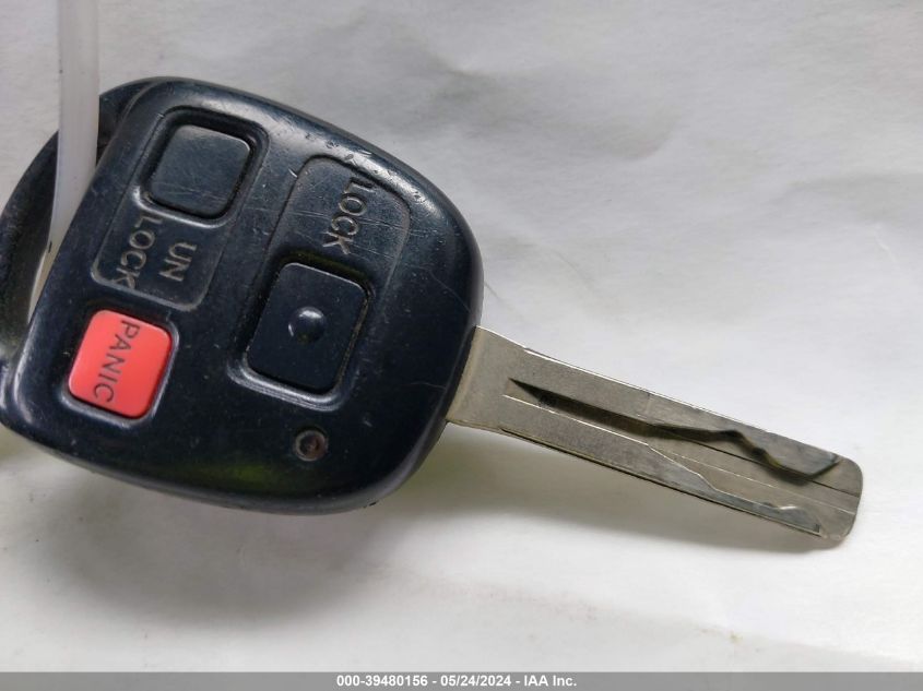 2005 Lexus Is 300 Sport Cross VIN: JTHED192250100384 Lot: 39480156