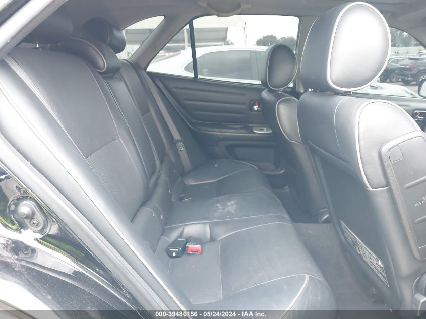 2005 Lexus Is 300 Sport Cross VIN: JTHED192250100384 Lot: 39480156