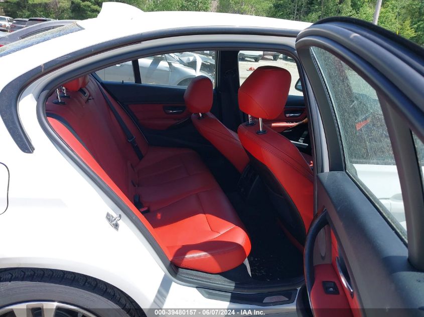 2015 BMW 328I XDRIVE - WBA3B5G59FNS17738