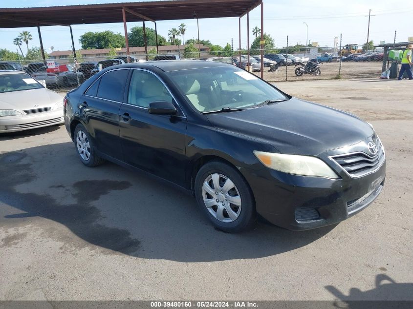 2010 Toyota Camry Base (Retail Orders Only) (A5) VIN: 4T1BF3EK0AU104657 Lot: 39480160