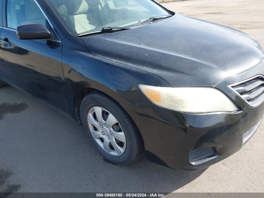2010 Toyota Camry Base (Retail Orders Only) (A5) VIN: 4T1BF3EK0AU104657 Lot: 39480160