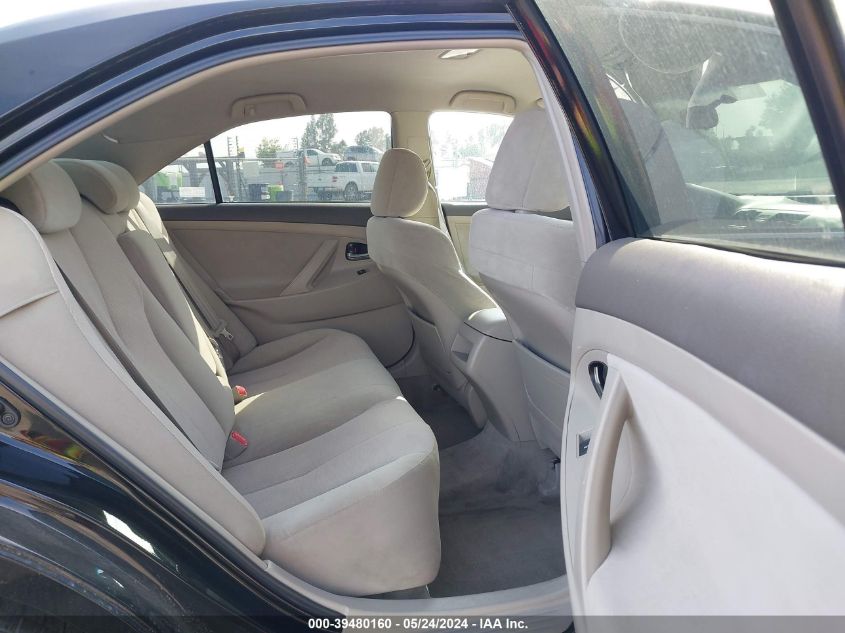 2010 Toyota Camry Base (Retail Orders Only) (A5) VIN: 4T1BF3EK0AU104657 Lot: 39480160