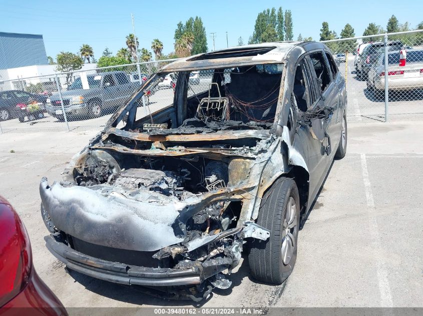 2016 Honda Odyssey Ex-L VIN: 5FNRL5H60GB071652 Lot: 39480162