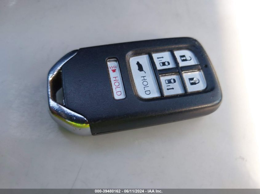 2016 Honda Odyssey Ex-L VIN: 5FNRL5H60GB071652 Lot: 39480162