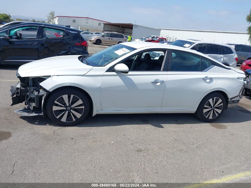 2021 Nissan Altima Sv Fwd VIN: 1N4BL4DV4MN330977 Lot: 39480165