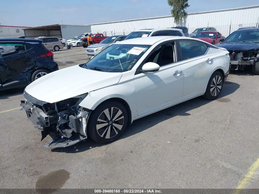 2021 Nissan Altima Sv Fwd VIN: 1N4BL4DV4MN330977 Lot: 39480165