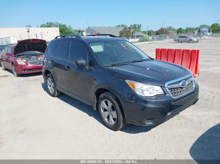 2014 Subaru Forester 2.5I Premium VIN: JF2SJAGCXEH514332 Lot: 39480167