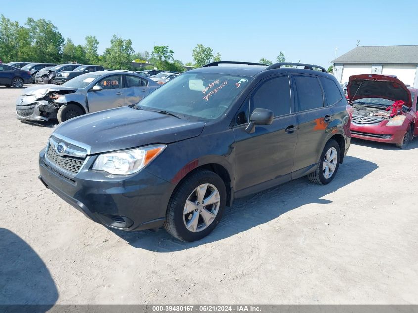 2014 Subaru Forester 2.5I Premium VIN: JF2SJAGCXEH514332 Lot: 39480167