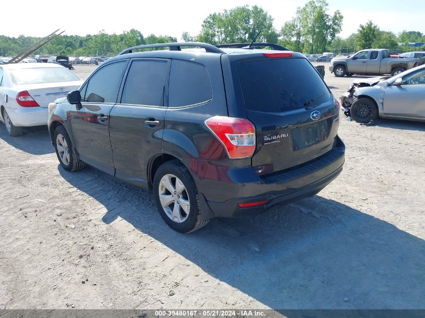 2014 Subaru Forester 2.5I Premium VIN: JF2SJAGCXEH514332 Lot: 39480167