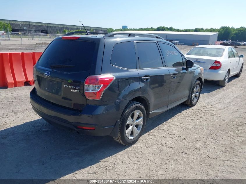 2014 Subaru Forester 2.5I Premium VIN: JF2SJAGCXEH514332 Lot: 39480167