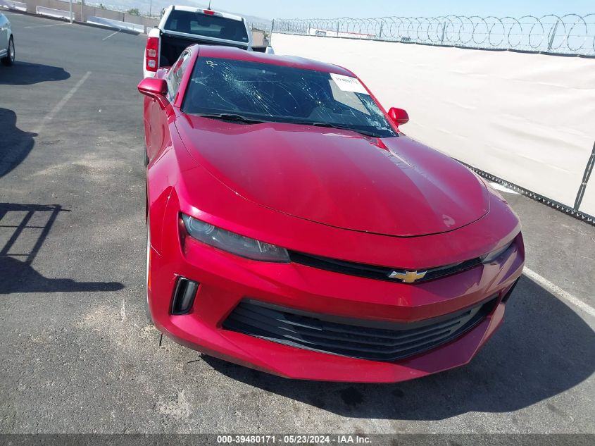 2018 Chevrolet Camaro 1Lt VIN: 1G1FB1RX6J0137660 Lot: 39480171