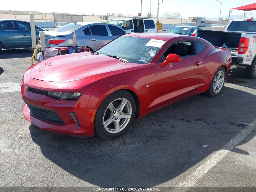 2018 Chevrolet Camaro 1Lt VIN: 1G1FB1RX6J0137660 Lot: 39480171