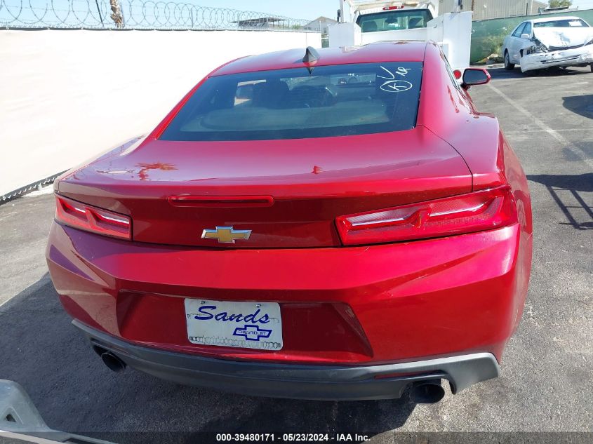 2018 Chevrolet Camaro 1Lt VIN: 1G1FB1RX6J0137660 Lot: 39480171