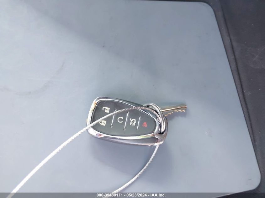 2018 Chevrolet Camaro 1Lt VIN: 1G1FB1RX6J0137660 Lot: 39480171